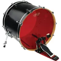 Evans Hydraulic Red Bass Drum Head 22"