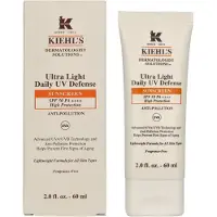 Kiehl's Ultra Light Daily UV Defense SPF 50 with Pollution Solkräm 60 ml