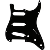 Fender vintage-stil pickguard 60-tals stratocaster 11-hl-svart 3-lag