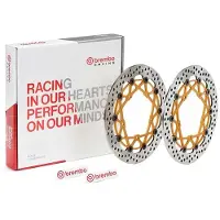 Brembo Bromsskivor High Performance Xtra Par, fram, 208973748