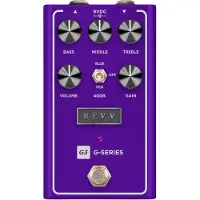 REVV G3 Purple Channel Preamp Overdrive V2