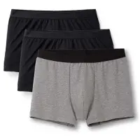 Calida Boxershorts gråmelerad / svart