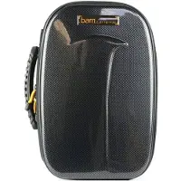 Bam TREK3027S New Trekking Bb Clarinet Case Black Carbon