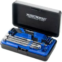 MusicNomad MN235 Premium Guitar Tech Truss Rod Wrench Set Verktyg för gitarr