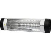 YATO infraröd värmare 2000 W/kvarts