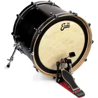 Evans 56 Calftone 22" EMAD Bass Drum Head