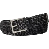 Calvin Klein Bälte 'WARMTH' mörkgrå / svart