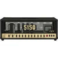 Evh 5150 Iconic Series 80W EL34 Head Black