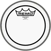 Remo PS-0306-00 Pinstripe Clear 6" Trumhuvud