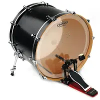 Evans EQ4 Clear Bass Drum Head 18"