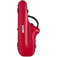 Bam 4011S Cabine Alto Saxophone Case Pomegranate Red