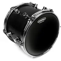 Evans Black Chrome Drum Head 10