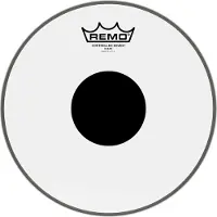 Remo Controlled Sound Clear 10 Black Dot Drum Head