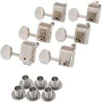 Fender ClassicGear-stämskruvar Chrome