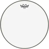Remo SD-0114-00 Diplomat Hazy 14" Vit Resonanta trumskinn