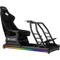 Thermaltake GR500 Racing Simulator Cockpit Racingstol Svart