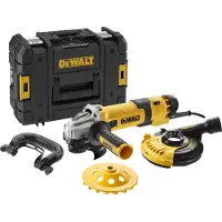 DeWalt Dwe4257kt-qs Vinkelslip 1500w