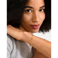 Pilgrim Alaia Bracelet Gold-Plated