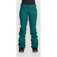 Volcom - Skidbyxor dam - Genus Stretch Pant W Atlantic Deep för Unisex - Storlek S - Grön