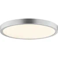 Brilliant G81241/58 Deckenleuchte LED 37,5cm Takbelysning EEK: E (A - G) Silver