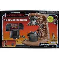 Hasbro The Mandalorian Stjärnornas Krig Vapensmeden Lakeside Covert World Vintage Collection Vapensmedens Smedja Med Vapensmeden