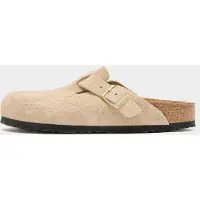 Birkenstock - Sandaler och flip-flops dam - Boston LEVE Narrow Sandcastle för Unisex - Storlek 36 - Beige