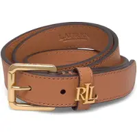 Ralph Lauren Bälte karamell