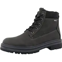 Tom Tailor Boots med snörning antracit