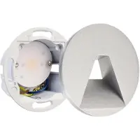 Deko-light Alwaid 2 563009 Inbyggd LED-väggbelysning LED 4 W LED Vit (RAL 9016)
