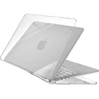 Tech-Protect Softshell-fodral för MacBook Pro 16" 2021-2026 – Transparent