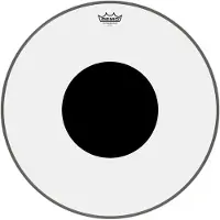 Remo Controlled Sound Clear 22 Black Dot Bass Drum Head