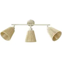 LINDBY Taklampor , Anuva, dimbara, Beige, Vardagsrum, Papper / papp, Skandinavisk