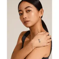 Pilgrim Armband 'Maja' silver