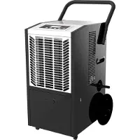 Adler Byggavfuktare industriell - kompressor 50L/24h
