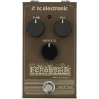 Tc Electronic Echobrain Analog Delay-pedal