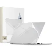 Tech-Protect Softshell-fodral för MacBook Air 15" 2023 / 2024 / 2025 / 2026 - Transparent