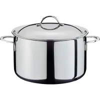 Spring Cristal deep casserole with lid 20 cm, 3,7L