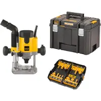 DeWalt fräs 1100W DW621KTX + frässet