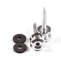 Schaller 24030200 Strap Lock Krom