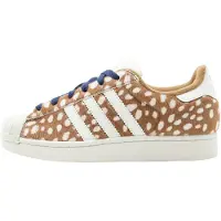Adidas Originals Låg sneaker 'Superstar II' karamell / off-white