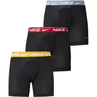 Nike Underwear Sporttrosa opal / mörkgul / eldröd / svart