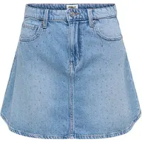 ONLY Kjol 'ONLEDEN' blå denim