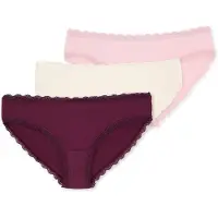 Dagi Trosa kräm / gammalrosa / bordeaux