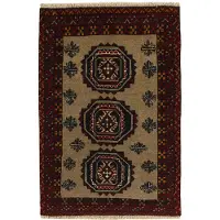 Rezas Balutch orientalisk matta 79 x 122 cm