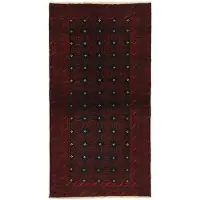 Rezas Balutch orientalisk matta 100 x 195 cm