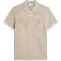 Tommy Hilfiger T-shirt 'Cable Short Sleeve' kitt