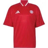 Adidas Bayern München T-Shirt Stadium - Better Scarlet - , storlek Medium