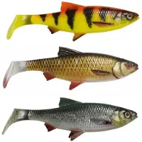 Savage Gear 3d Lb River Roach Mjukt Bete 125g 220 Mm 10 Enheter