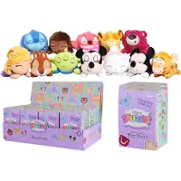 Simba Disney Snuglets 12 Modeller Slumpmässig Leverans Nallebjörn Blandad