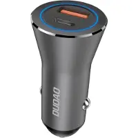 Dudao R4MAX upgrade biladapter 45W – 1x USB-C + 1x USB-A